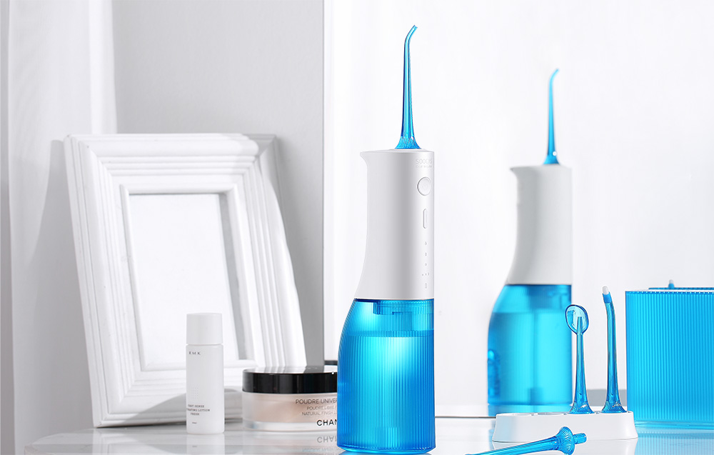 Dantų šepetėlis Oral Douche Soocas W3 Pro aprašymas - Prekės nuotrauka
