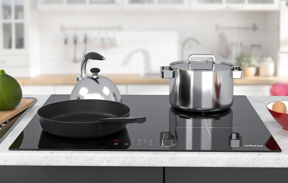 Kaitlentė IsEasy LI4-20 induction cooktop aprašymas - Prekės nuotrauka