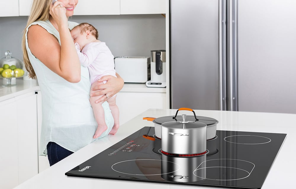 IsEasy LT5-04 keraminė/elektrinė kaitlentė aprašymas - Prekės nuotrauka