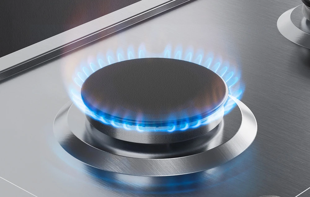 Amio ISEASY MGBG-604C 4-burner gas range aprašymas - Prekės nuotrauka