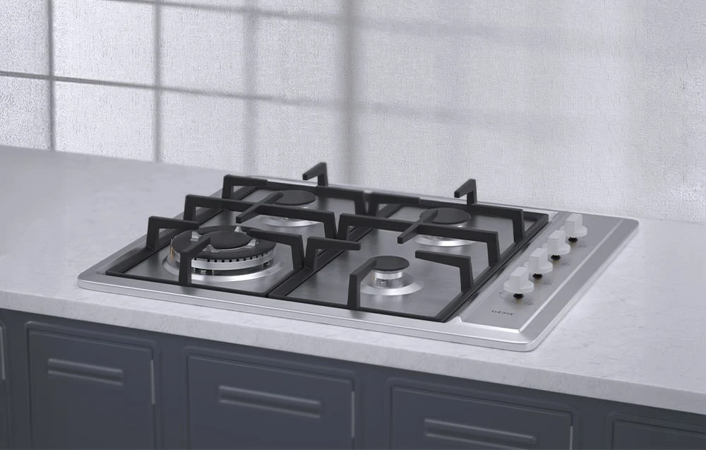 Kaitlentė ISEASY MGBS-604D 4-burner gas range aprašymas - Prekės nuotrauka Kaitlentė ISEASY MGBS-604D 4-burner gas range aprašymas - Prekės nuotrauka
