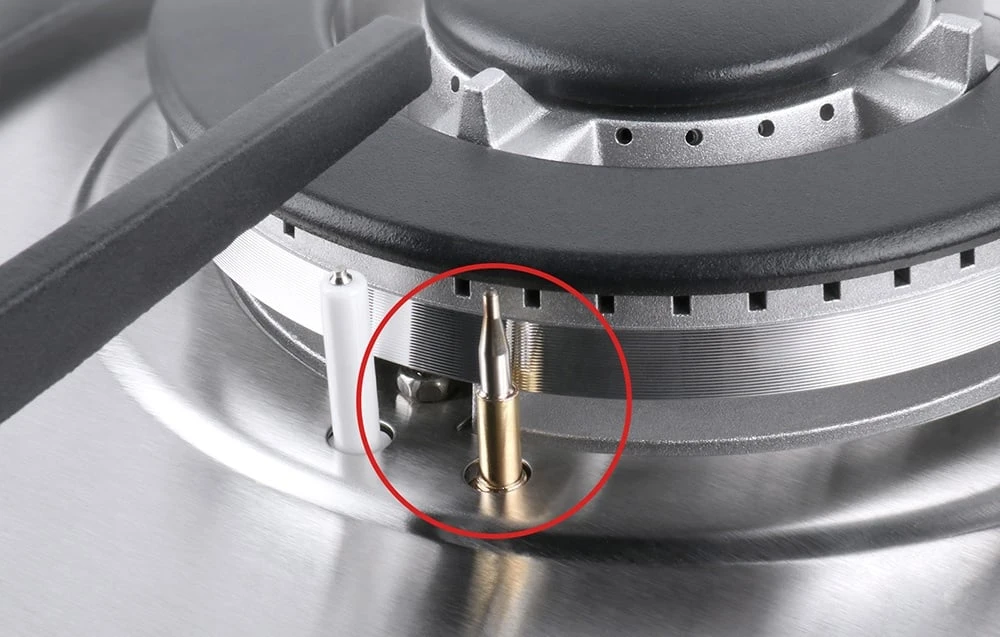 Kaitlentė IsEasy MGBS-765 stainless steel gas cooktop aprašymas - Prekės nuotrauka Kaitlentė IsEasy MGBS-765 stainless steel gas cooktop aprašymas - Prekės nuotrauka