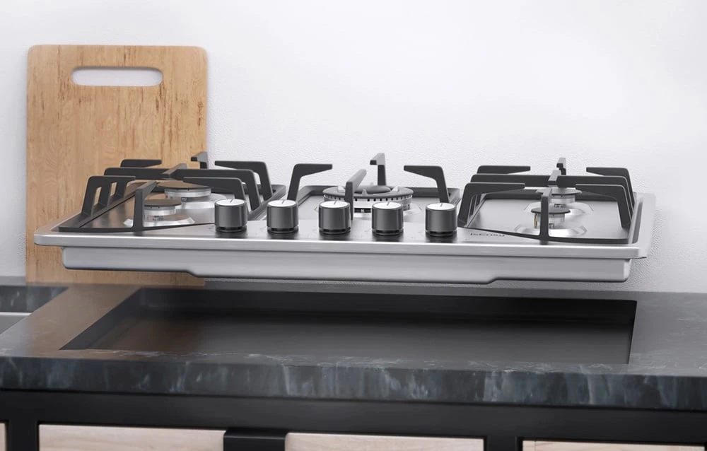 Kaitlentė IsEasy MGBS-765 stainless steel gas cooktop aprašymas - Prekės nuotrauka Kaitlentė IsEasy MGBS-765 stainless steel gas cooktop aprašymas - Prekės nuotrauka