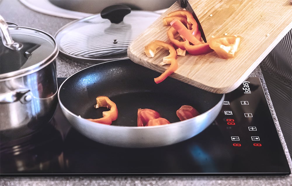 IsEasy T2V-01M dviejų zonų indukcinė kaitlentė aprašymas - Prekės nuotrauka