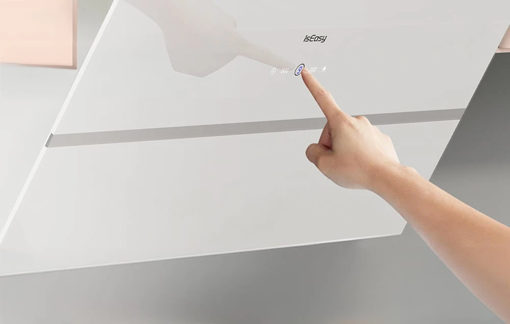Gartraukis ISEASY TV1390D4-CC-I2 Range Hood aprašymas - Prekės nuotrauka