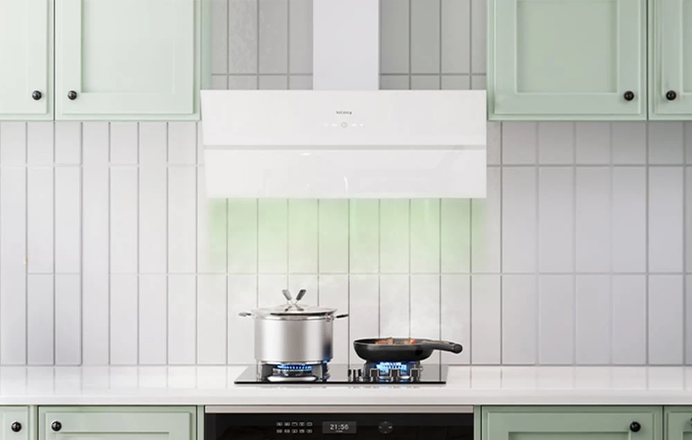 Gartraukis ISEASY TV1390D4-CC-I2 Range Hood aprašymas - Prekės nuotrauka