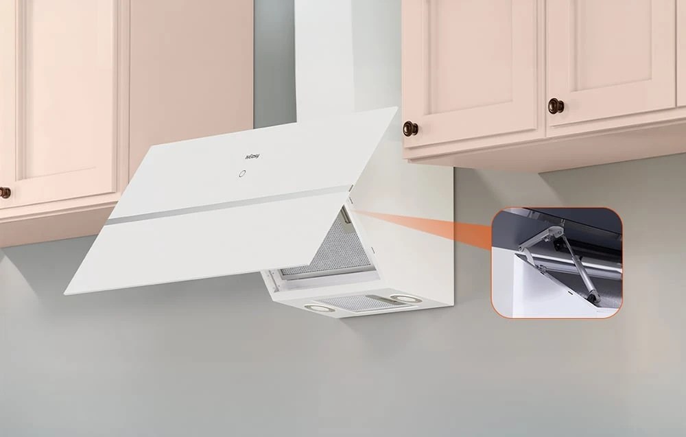 Gartraukis ISEASY TV1390D4-CC-I2 Range Hood aprašymas - Prekės nuotrauka