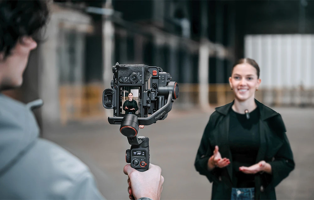 Hohem iSteady MT3 Gimbal aprašymas - Prekės nuotrauka