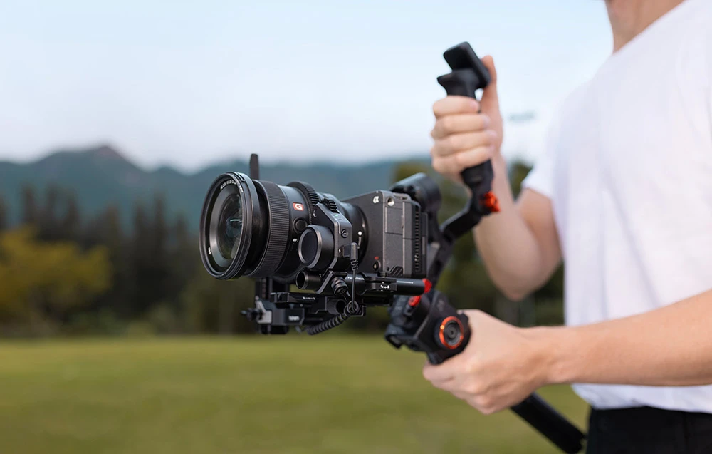 Hohem iSteady MT3 Pro Gimbal aprašymas - Prekės nuotrauka