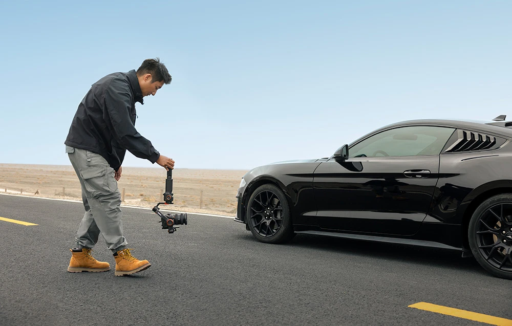 Hohem iSteady MT3 Pro Gimbal aprašymas - Prekės nuotrauka