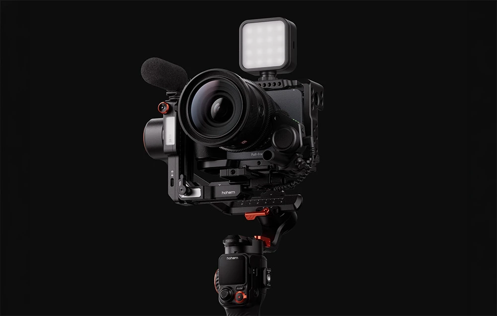 Hohem iSteady MT3 Pro Gimbal Kit aprašymas - Prekės nuotrauka
