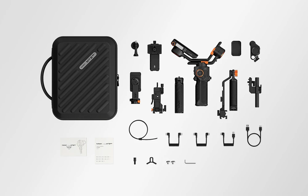 Hohem iSteady MT3 Pro Gimbal Kit aprašymas - Prekės nuotrauka