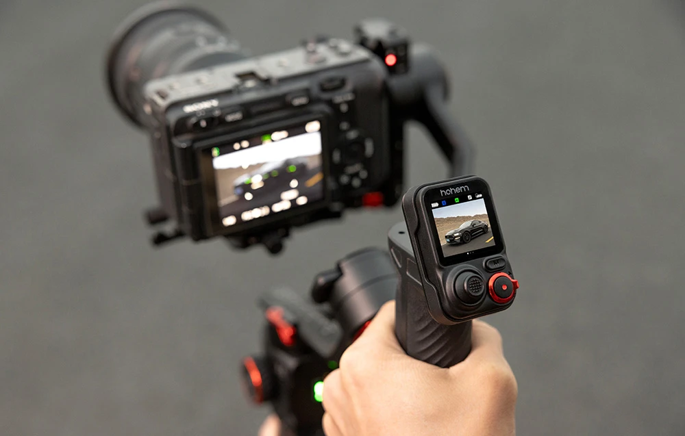 Hohem iSteady MT3 Pro Gimbal Kit aprašymas - Prekės nuotrauka