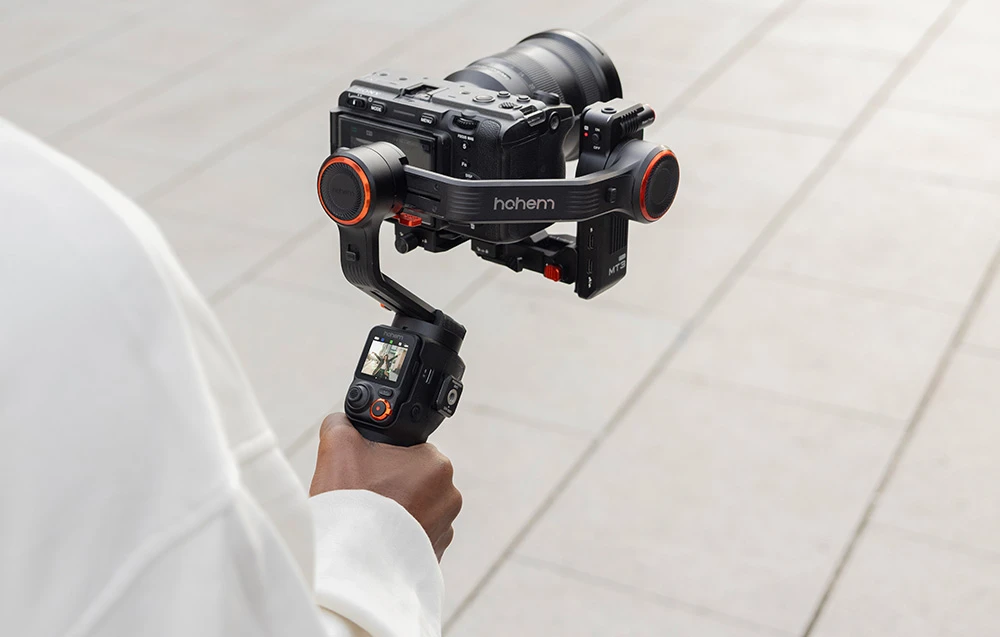 Hohem iSteady MT3 Pro Gimbal Kit aprašymas - Prekės nuotrauka