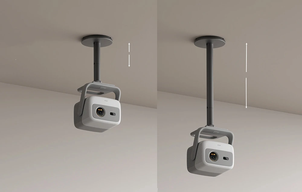 Projektorius JMGO Ceiling Mount for N1S SE, Nano, and PicoPlay+ aprašymas - Prekės nuotrauka
