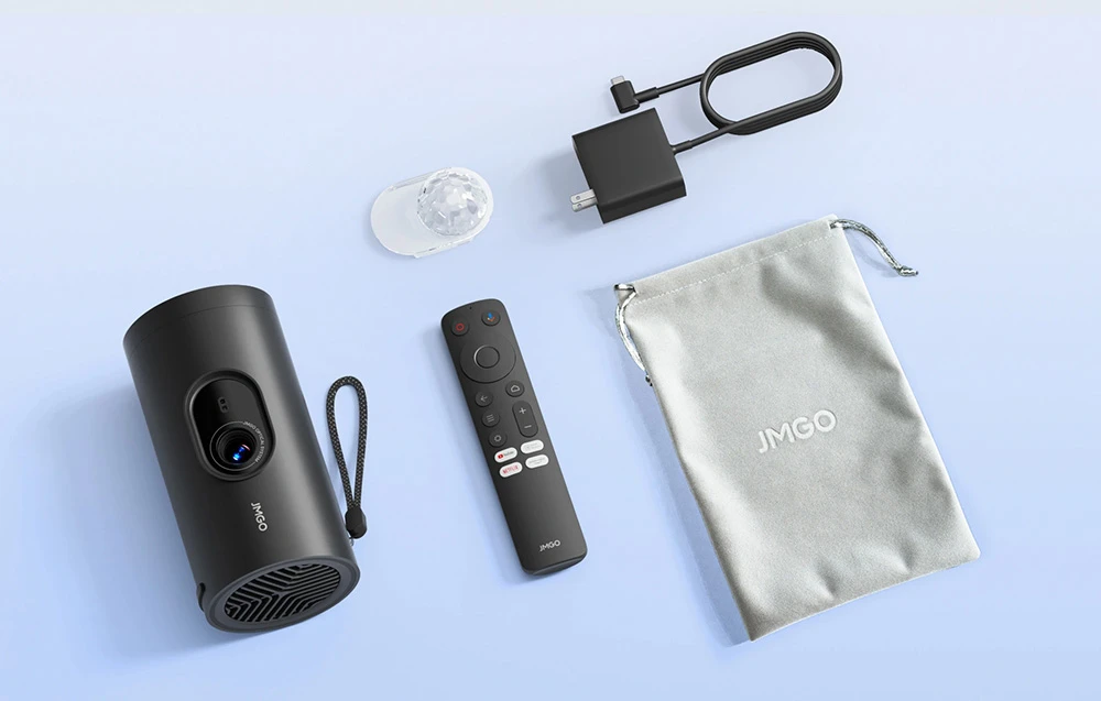 JMGO PicoPlay+ Projektorius with Tripod aprašymas - Prekės nuotrauka