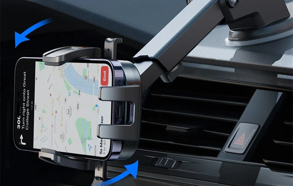Joyroom automobilio laikiklis JR-OK6 (juodas) aprašymas - Prekės nuotrauka Joyroom automobilio laikiklis JR-OK6 (juodas) aprašymas - Prekės nuotrauka