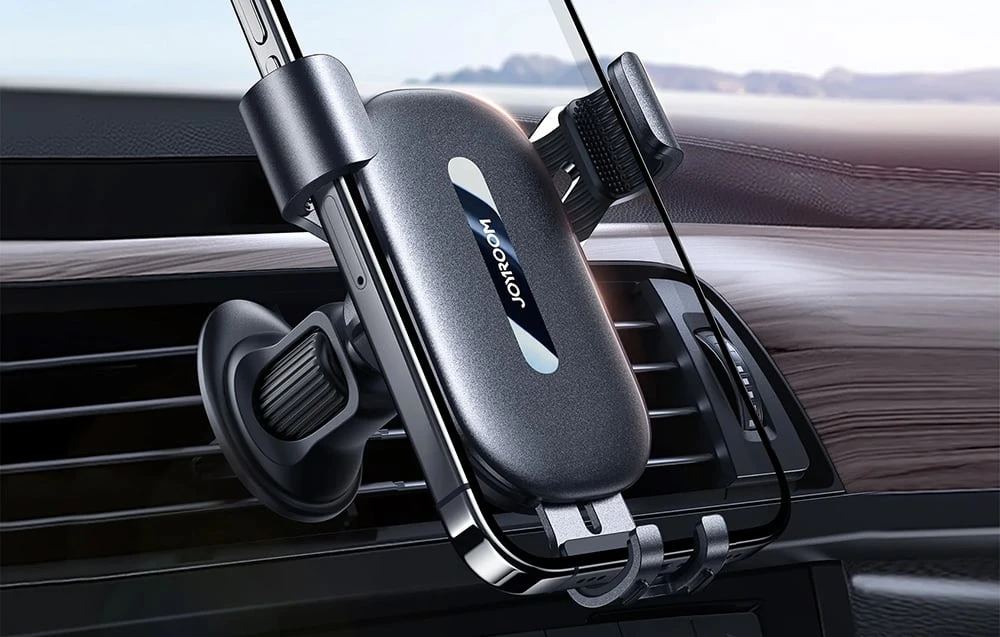 Automobilinis telefono laikiklis Joyroom JR-ZS392 (air vent) juodas aprašymas - Prekės nuotrauka Automobilinis telefono laikiklis Joyroom JR-ZS392 (air vent) juodas aprašymas - Prekės nuotrauka