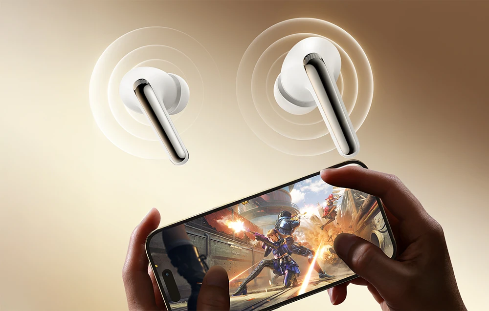 Joyroom Funpods JR-FN1 belaidės į ausis įkišamos TWS Bluetooth 5.4 ANC ENC ausinės – baltos spalvos aprašymas - Prekės nuotrauka Joyroom Funpods JR-FN1 belaidės į ausis įkišamos TWS Bluetooth 5.4 ANC ENC ausinės – baltos spalvos aprašymas - Prekės nuotrauka