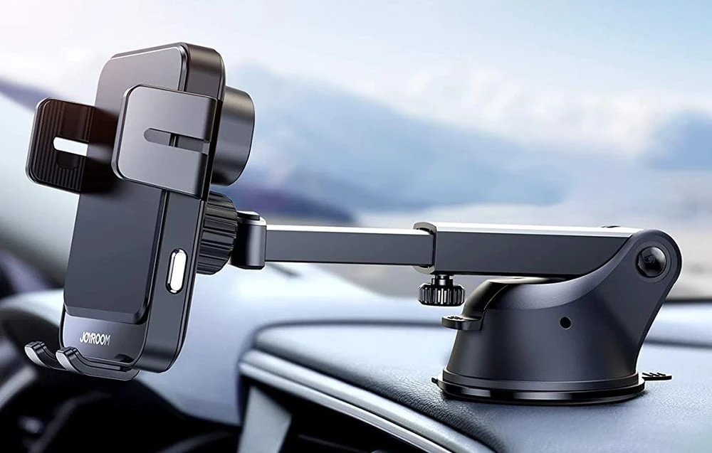Joyroom JR-ZS219 automobilinių laikiklių rinkinys su Qi indukciniu įkrovikliu (juodas) aprašymas - Prekės nuotrauka Joyroom JR-ZS219 automobilinių laikiklių rinkinys su Qi indukciniu įkrovikliu (juodas) aprašymas - Prekės nuotrauka
