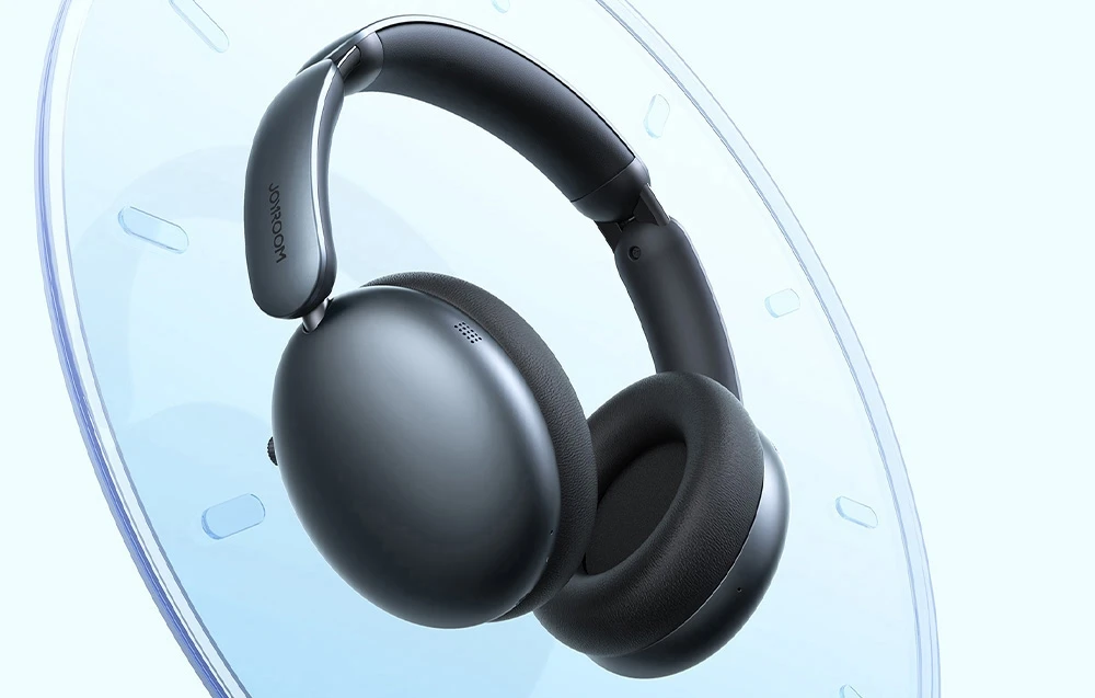 Joyroom J-Head Series JR-JH1 belaidės ausinės su ANC Bluetooth – juodos spalvos aprašymas - Prekės nuotrauka