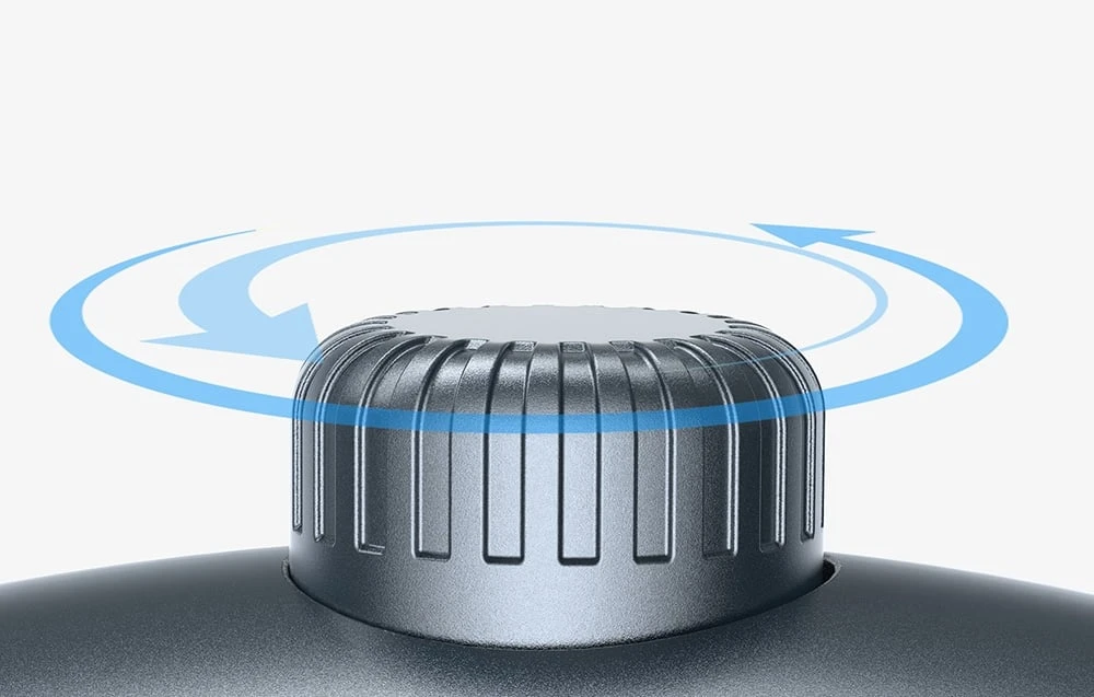 Joyroom J-Head Series JR-JH1 belaidės ausinės su ANC Bluetooth – juodos spalvos aprašymas - Prekės nuotrauka