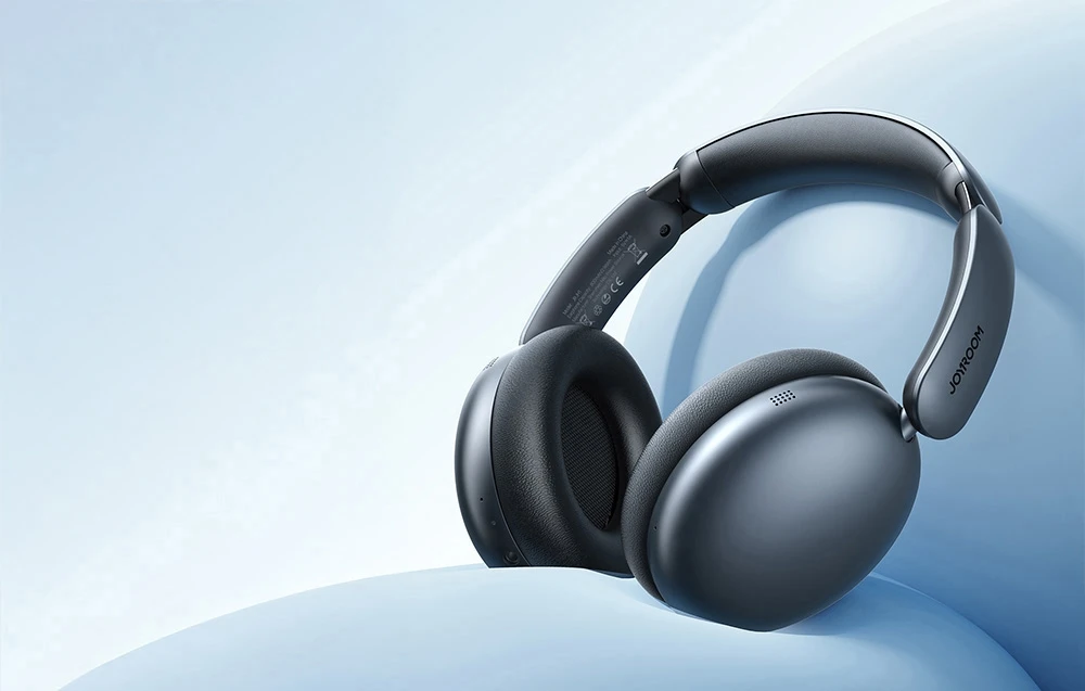 Joyroom J-Head Series JR-JH1 belaidės ausinės su ANC Bluetooth – juodos spalvos aprašymas - Prekės nuotrauka