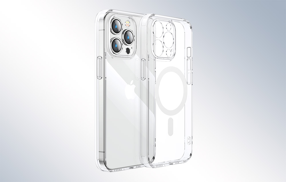 Joyroom JR-14D6 skaidrus magnetinis dėklas, skirtas iPhone 14 Pro aprašymas - Prekės nuotrauka Joyroom JR-14D6 skaidrus magnetinis dėklas, skirtas iPhone 14 Pro aprašymas - Prekės nuotrauka