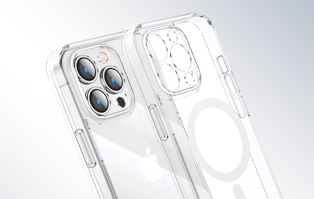 Joyroom JR-14D6 skaidrus magnetinis dėklas, skirtas iPhone 14 Pro aprašymas - Prekės nuotrauka Joyroom JR-14D6 skaidrus magnetinis dėklas, skirtas iPhone 14 Pro aprašymas - Prekės nuotrauka