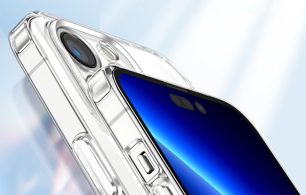 Joyroom JR-14D7 skaidrus magnetinis dėklas, skirtas iPhone 14 Plus aprašymas - Prekės nuotrauka Joyroom JR-14D7 skaidrus magnetinis dėklas, skirtas iPhone 14 Plus aprašymas - Prekės nuotrauka