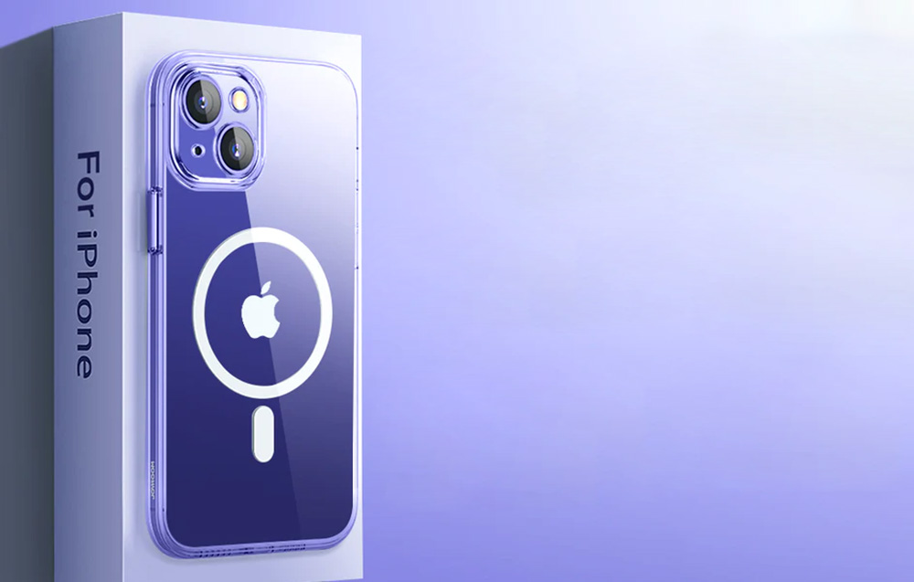 Joyroom JR-14H5 skaidrus magnetinis dėklas, skirtas iPhone 14 aprašymas - Prekės nuotrauka Joyroom JR-14H5 skaidrus magnetinis dėklas, skirtas iPhone 14 aprašymas - Prekės nuotrauka