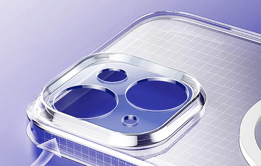 Joyroom JR-14H7 skaidrus magnetinis dėklas, skirtas iPhone 14 Plus aprašymas - Prekės nuotrauka