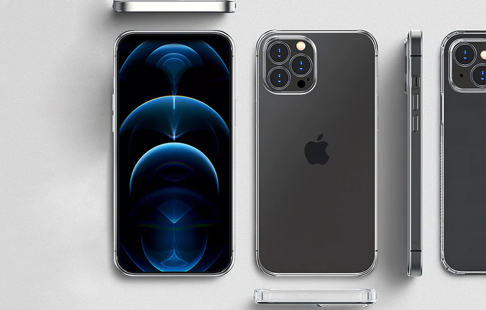 Joyroom JR-14X3 skaidrus dėklas, skirtas iPhone 14 Plus aprašymas - Prekės nuotrauka