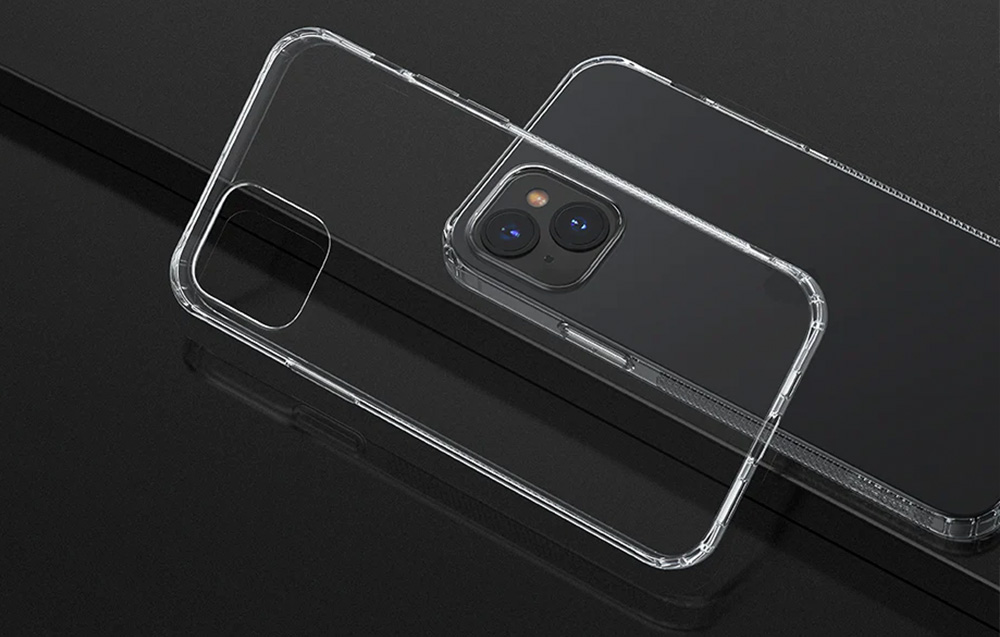Joyroom JR-14X3 skaidrus dėklas, skirtas iPhone 14 Plus aprašymas - Prekės nuotrauka