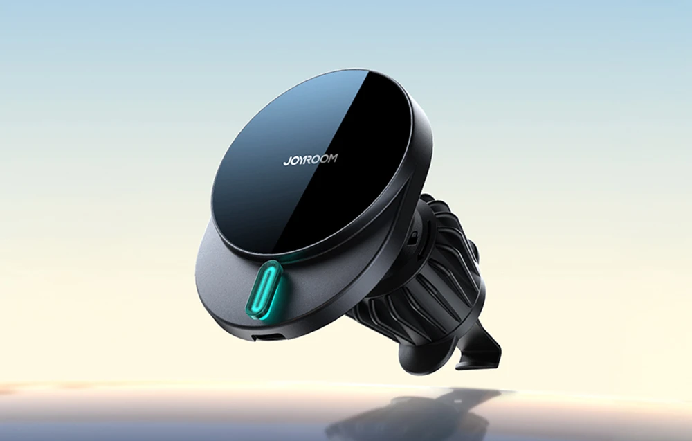 Automobilinis laikiklis-įkroviklis Joyroom JR-ZS409 MagSafe 15W juodas aprašymas - Prekės nuotrauka Automobilinis laikiklis-įkroviklis Joyroom JR-ZS409 MagSafe 15W juodas aprašymas - Prekės nuotrauka