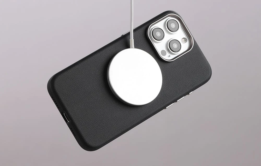 Joyroom magnetinis iPhone 15 telefono dėklas JR-BP007 (juodas) aprašymas - Prekės nuotrauka