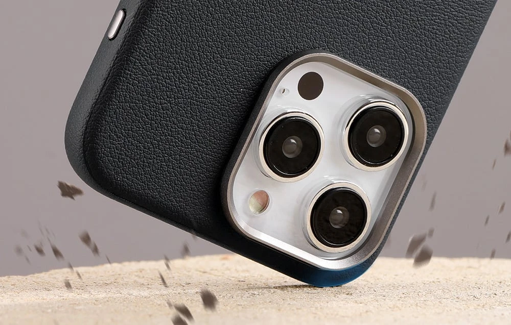 Joyroom magnetinis iPhone 15 telefono dėklas JR-BP007 (juodas) aprašymas - Prekės nuotrauka