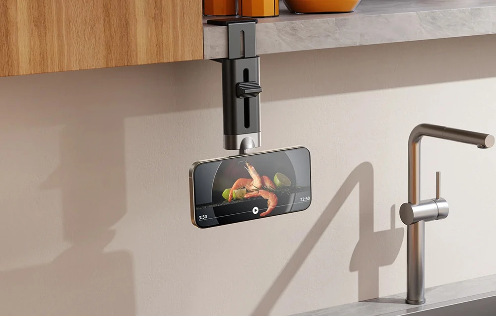 Joyroom magnetinis kelioninis laikiklis ZS413 (juodas) aprašymas - Prekės nuotrauka Joyroom magnetinis kelioninis laikiklis ZS413 (juodas) aprašymas - Prekės nuotrauka