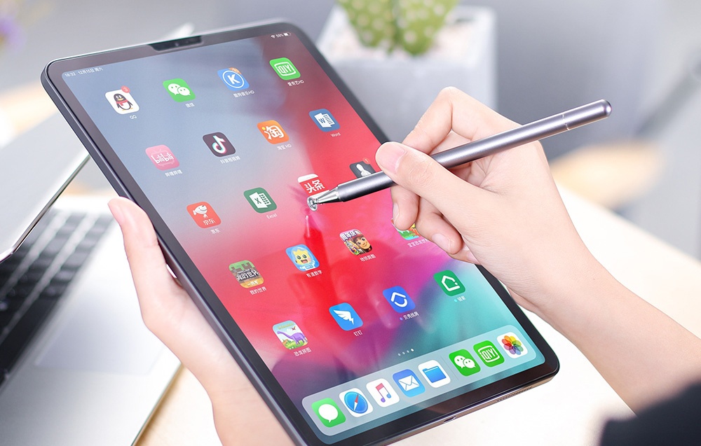 Joyroom passive pen stylus JR-BP560S sidabro spalvos aprašymas - Prekės nuotrauka Joyroom passive pen stylus JR-BP560S sidabro spalvos aprašymas - Prekės nuotrauka