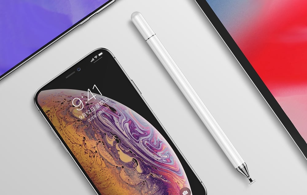 Joyroom passive pen stylus JR-BP560S sidabro spalvos aprašymas - Prekės nuotrauka Joyroom passive pen stylus JR-BP560S sidabro spalvos aprašymas - Prekės nuotrauka