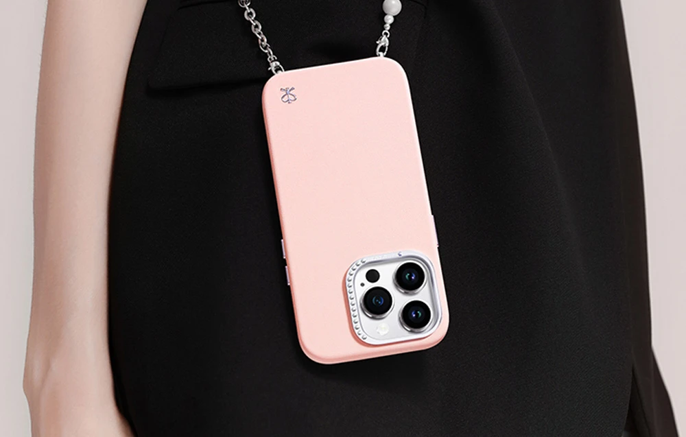 Joyroom PN-14F2 Starry dėklas, skirtas iPhone 14 Pro (rožinis) aprašymas - Prekės nuotrauka Joyroom PN-14F2 Starry dėklas, skirtas iPhone 14 Pro (rožinis) aprašymas - Prekės nuotrauka