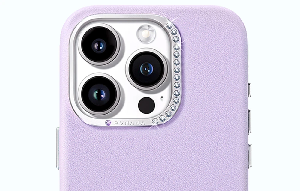 Joyroom PN-14F2 Starry dėklas, skirtas iPhone 14 Pro (violetinė) aprašymas - Prekės nuotrauka