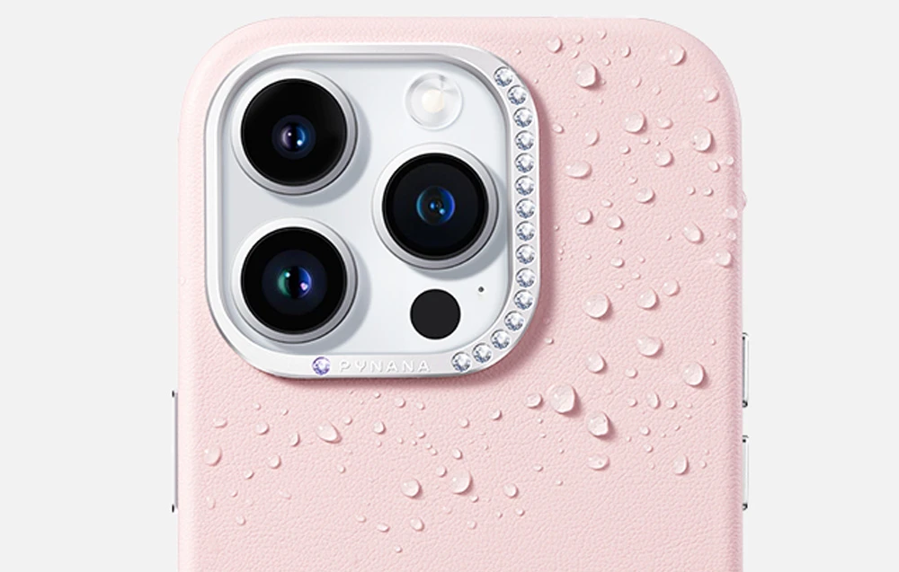 Joyroom PN-14F4 Starry dėklas, skirtas iPhone 14 Pro (rožinis) aprašymas - Prekės nuotrauka