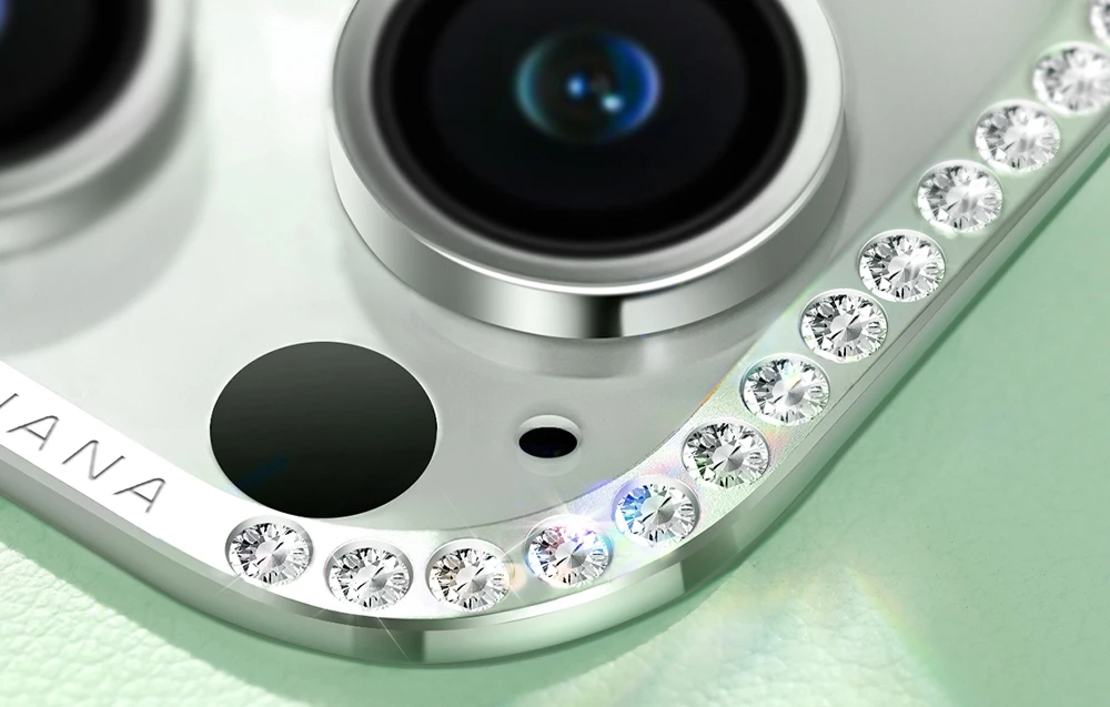 Joyroom PN-14F4 Starry dėklas, skirtas iPhone 14 Pro (žalias) aprašymas - Prekės nuotrauka