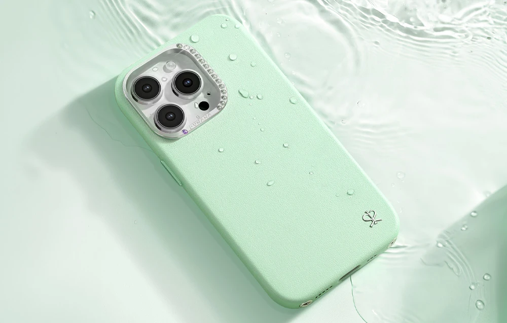 Joyroom PN-14F4 Starry dėklas, skirtas iPhone 14 Pro (žalias) aprašymas - Prekės nuotrauka
