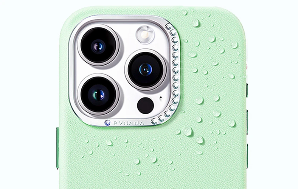 Joyroom PN-14F4 Starry dėklas, skirtas iPhone 14 Pro (žalias) aprašymas - Prekės nuotrauka