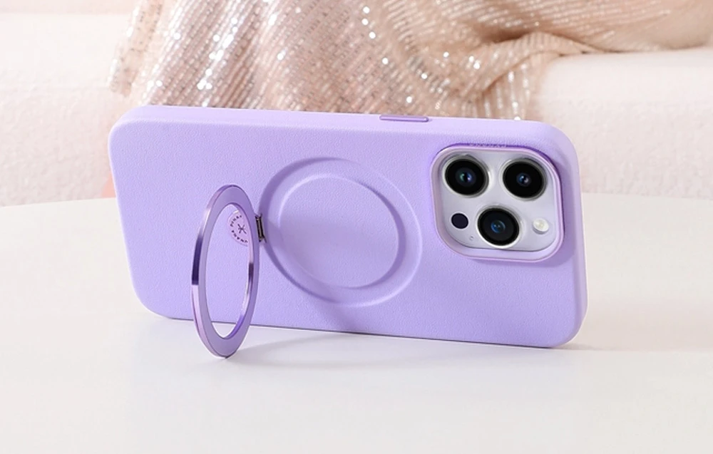 Dėklas Joyroom PN-14L2 Case Dancing Circle, skirtas iPhone 14 Pro (violetinė) aprašymas - Prekės nuotrauka Dėklas Joyroom PN-14L2 Case Dancing Circle, skirtas iPhone 14 Pro (violetinė) aprašymas - Prekės nuotrauka