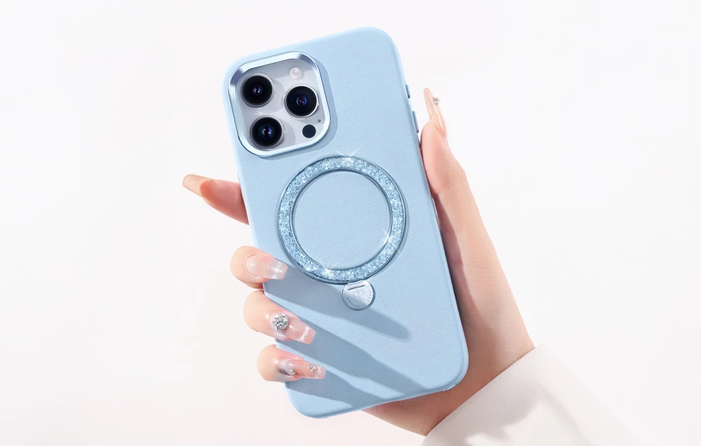 Dėklas Joyroom PN-15L2 Case Dancing Circle, skirtas iPhone 15 Pro (mėlyna) aprašymas - Prekės nuotrauka Dėklas Joyroom PN-15L2 Case Dancing Circle, skirtas iPhone 15 Pro (mėlyna) aprašymas - Prekės nuotrauka