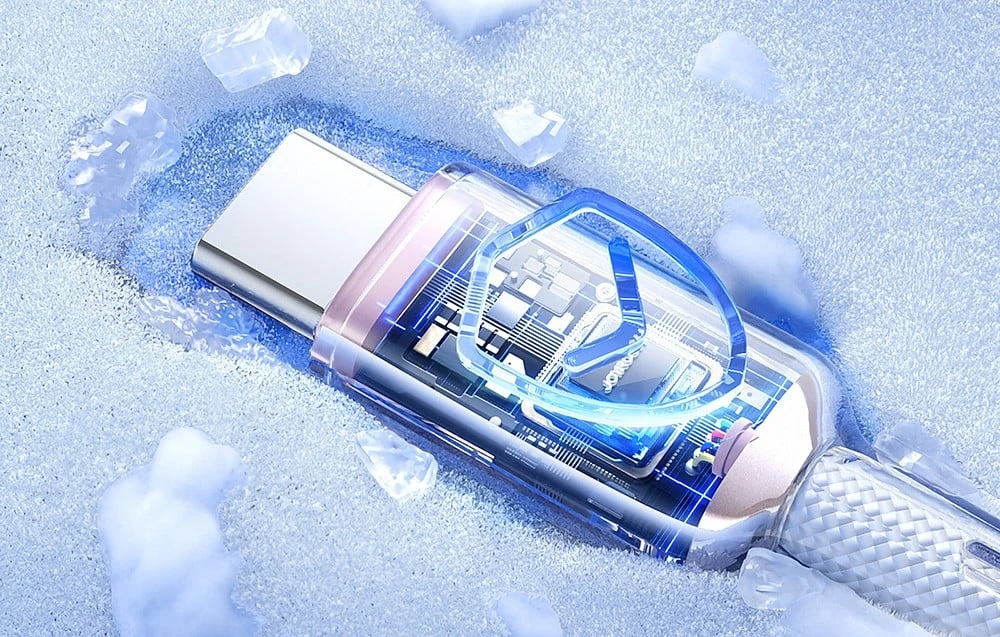 Joyroom S-A42 3A USB-A USB-C Kabelis 1.2m baltos spalvos aprašymas - Prekės nuotrauka Joyroom S-A42 3A USB-A USB-C Kabelis 1.2m baltos spalvos aprašymas - Prekės nuotrauka