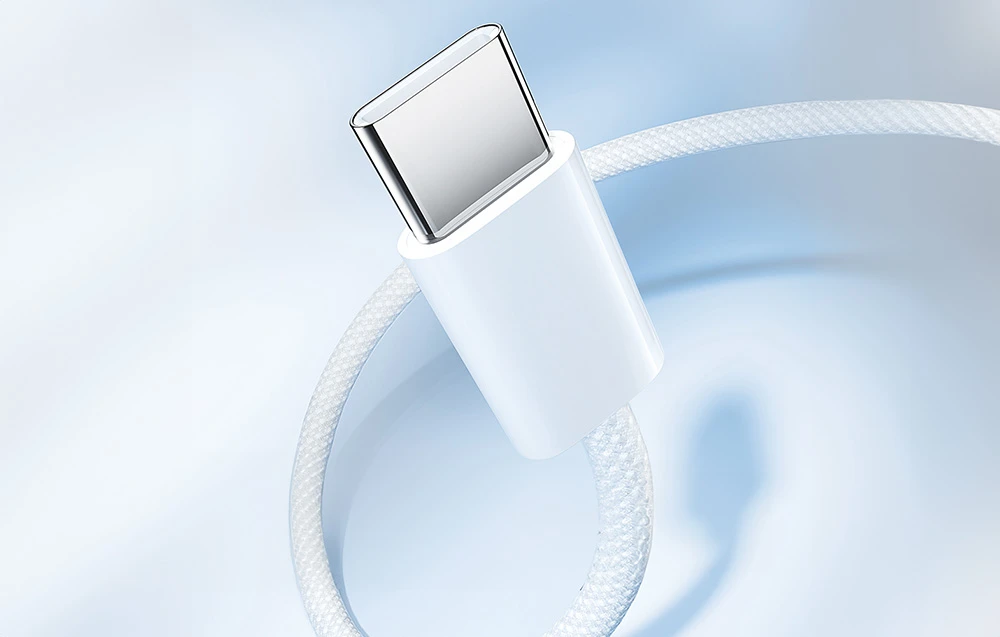 USB kabelis Joyroom S-A45 USB-C į USB-C 60W 1,0m baltas aprašymas - Prekės nuotrauka
